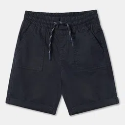 R&B Boys Mid-Rise Cotton Shorts-image-74
