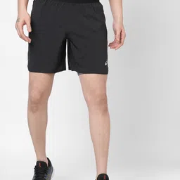 ASICS Men Black Road 2-N-1 7In Sports Shorts-image-45