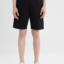 DeFacto Men Mid Rise Pure Cotton Shorts-image-51