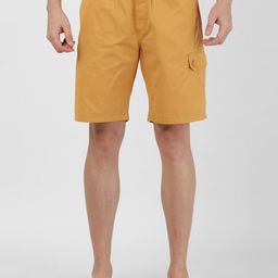 t-base Men Mid Rise Cotton Chino Shorts-image-27