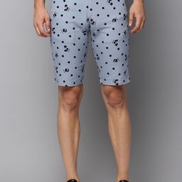 SHOWOFF Men Printed Cotton Shorts-image-77