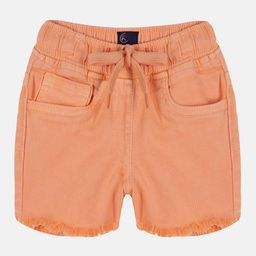 KiddoPanti Girls Denim Shorts-picture-17