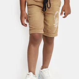V-Mart Boys Washed Mid-Rise Regular Fit Denim Shorts-image-90
