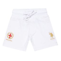 U.S. Polo Assn. Kids Boys Embroidered Detail Mid-Rise Shorts-picture-34
