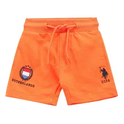 U.S. Polo Assn. Kids Boys Mid-Rise Regular Fit Shorts-19