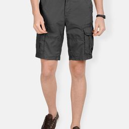 t-base Men Cotton Cargo Shorts-image-22