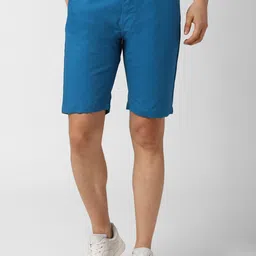 PETER ENGLAND UNIVERSITY Men Mid-Rise Chino Shorts-image-48