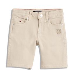 Tommy Hilfiger Boys Mid-Rise Cotton Denim Shorts-image-49