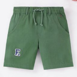 Ed-a-Mamma Boys Olive Green Shorts-picture-5