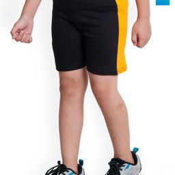 BAESD Boys Pack of 2 Side Tape Pure Cotton Regular Shorts-image-70