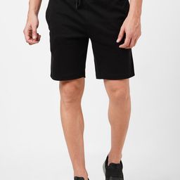 VS Men Black Regular Shorts-image-92