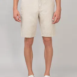 Beverly Hills Polo Club Men Regular Fit Cotton Shorts-image-24
