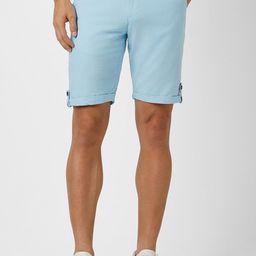 Peter England Casuals Men Regular Fit Mid-Rise Regular Short-image-34