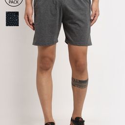 VIMAL JONNEY Men Pack of 2 Printed Shorts-picture-5