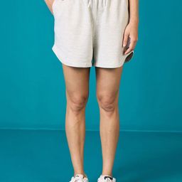 Nykd Women Mid Rise Shorts-34