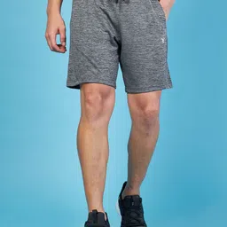 Technosport Men Slim Fit Mid-Rise Rapid-Dry Techno Dry Technology Training or Gym Shorts-picture-10