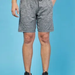 Technosport Men Slim Fit Training or Gym Shorts-image-89