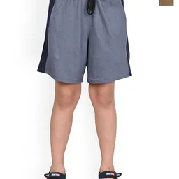 BAESD Boys High-Rise Shorts-41