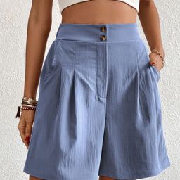KPOP Women Regular Fit High-Rise Shorts-picture-20