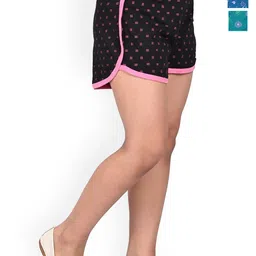 BAESD Girls Pack Of 3 High-Rise Geometric Printed Cotton Shorts-image-92
