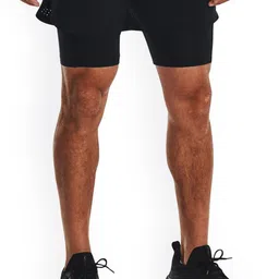 UNDER ARMOUR Men UA Peak Mid-Rise Slim-Fit Shorts-image-19