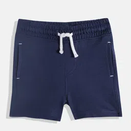 mothercare Boys Solid Pure Cotton Regular Shorts-image-70