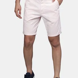 t-base Men Mid Rise Chino Shorts-image-73