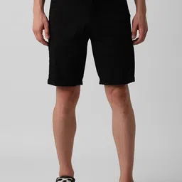 Lee Men Mid-Rise Slim Fit Cotton Sports Shorts-image-20
