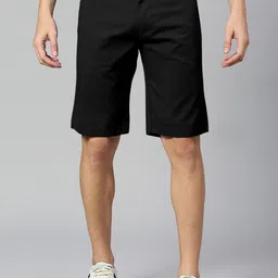 Thomas Scott Men Mid-Rise Slim Fit Shorts-picture-55