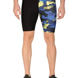 REDESIGN Men Compression Slim Fit Sports Shorts-image-20