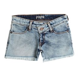 Pepe Jeans Girls Washed Denim Shorts-picture-21