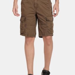 t-base Men Cotton Rfd Cargo Shorts-image-41