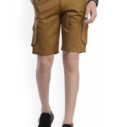 Sterio Pace Men Cotton Cargo Shorts-image-97