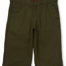 Gini and Jony Boys Brown Chino Shorts-image-13