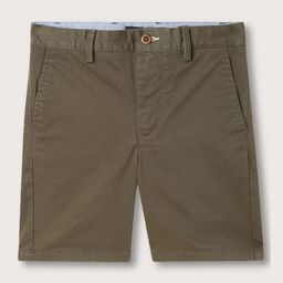 GANT Boys Mid-Rise Organic Cotton Chino Shorts-40