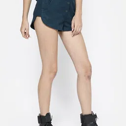 SAMMYUKK Women Denim Shorts-picture-25