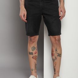 Calvin Klein Men Mid-Rise Denim Shorts-picture-26