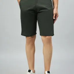 STUDIO NEXX Men Mid-Rise Cotton Shorts-picture-15
