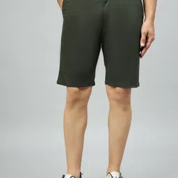 STUDIO NEXX Men Mid Rise Cotton Shorts-picture-42