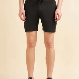 Sweet Dreams Men Black Mid-Rise Regular Shorts-picture-29