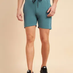 Sweet Dreams Men Blue Mid-Rise Sports Shorts-picture-18