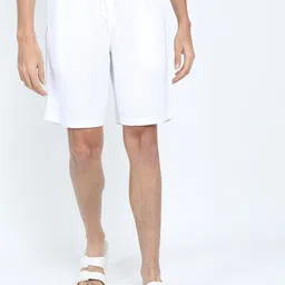 HIGHLANDER Men White Shorts-picture-41