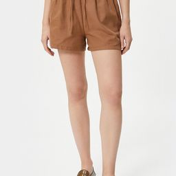 Koton Women Mid-Rise Pure Cotton Sports Shorts-picture-21