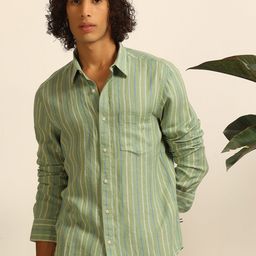 THINC Men Striped Technology Shorts-image-19