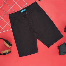 YU by Pantaloons Boys Regular Fit Cotton Chino Shorts-picture-53