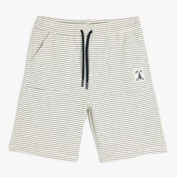 Koton Boys Striped Mid-Rise Regular Fit Shorts-image-33