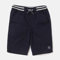 United Colors of Benetton Boys Mid Rise Pure Cotton Shorts-image-92