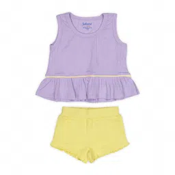 Softsens Girls Top with Shorts-image-3