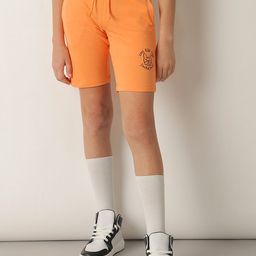 Jack & Jones Junior Boys Mid-Rise Cotton Regular Shorts-21