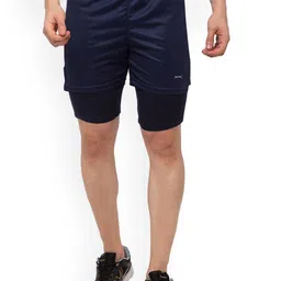 Black Panther Men Mid-Rise Sports Shorts-image-33